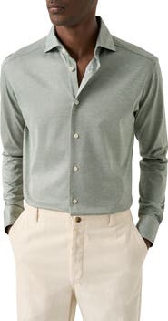 Eton Filo di Scozia Jersey Shirt