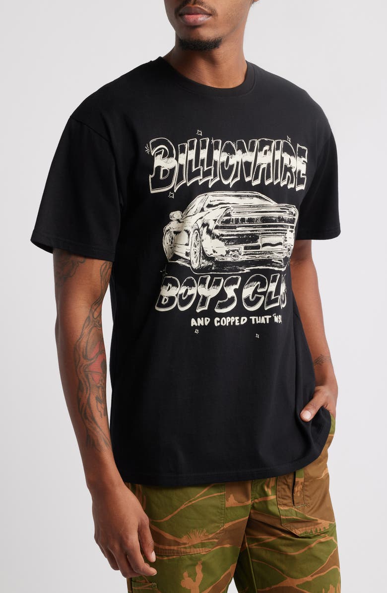 Billionaire Boys Club BB NSX Graphic T-Shirt, Main, color,