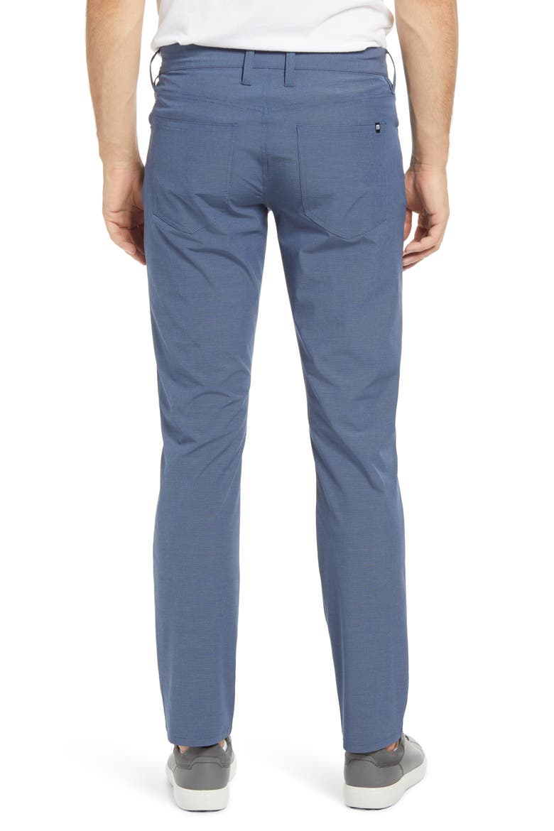 Beckladdium Straight Leg Performance Pants, Alternate, color, VINTAGE INDIGO