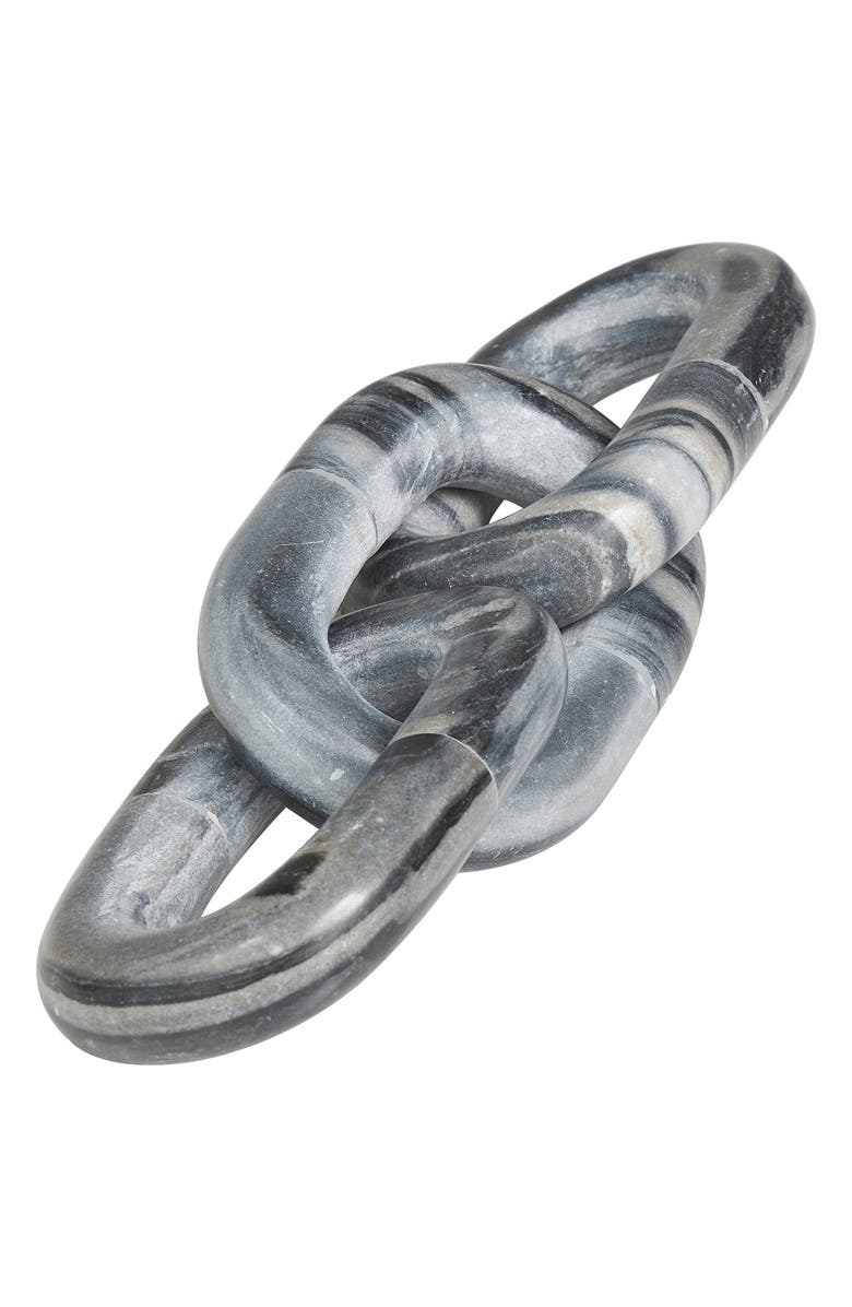 VIVIAN LUNE HOME Marble Rope Sculpture, Alternate, color,