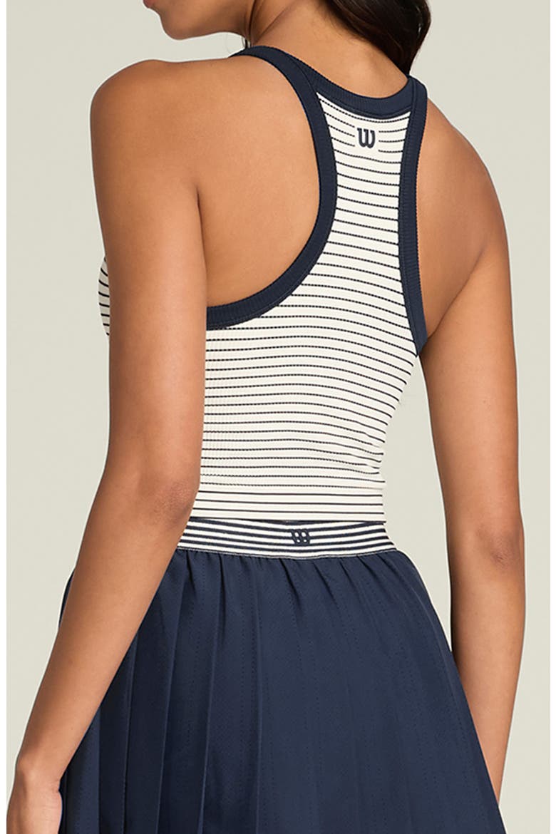 On the Daily Performance Brami Tank, Alternate, color, BLUE QUARTZ