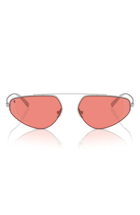 58mm Irregular Sunglasses