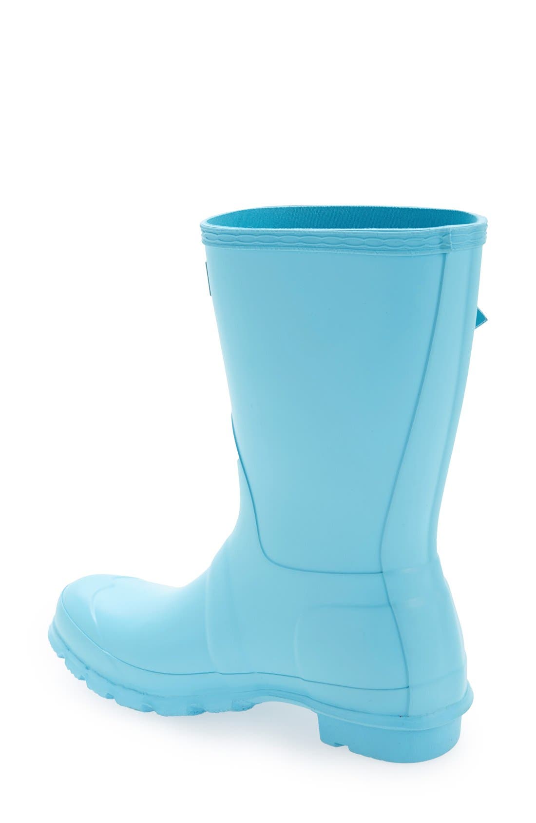 Original Short Waterproof Rain Boot, Alternate, color, SKY BLUE