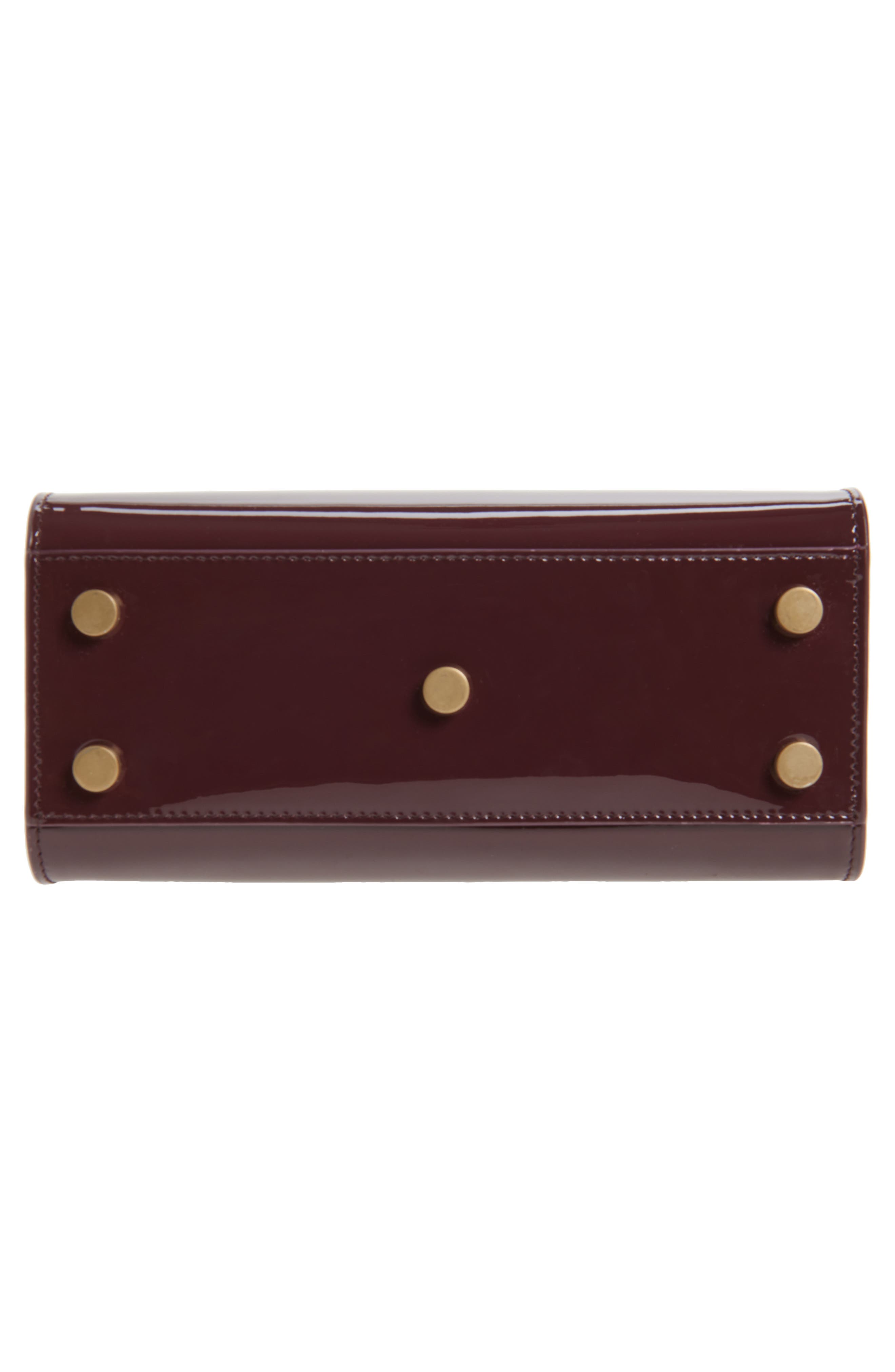 Saint Laurent Nano Sac de Jour Leather Tote, Alternate, color, 