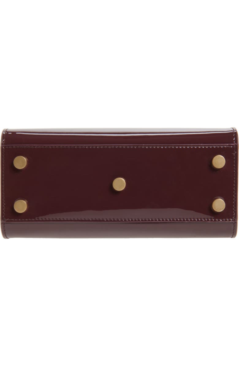 Saint Laurent Nano Sac de Jour Leather Tote, Alternate, color,