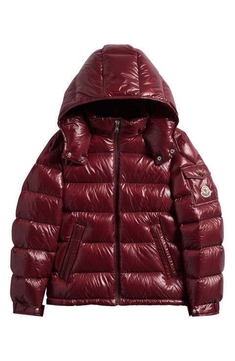 Kids' Maya Lacquered Nylon Down Puffer Jacket (Little Kid & Big Kid)