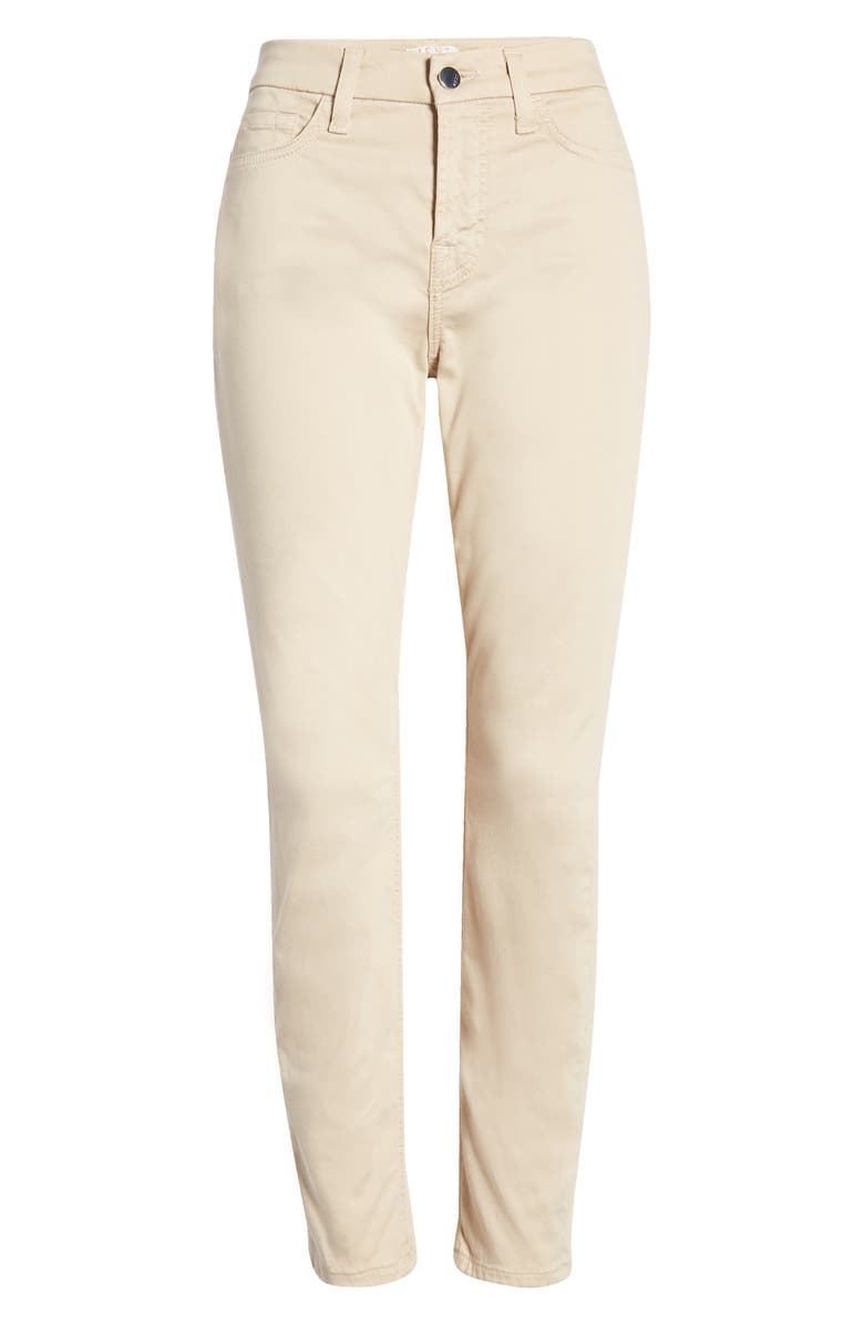 JEN7 by 7 For All Mankind Sateen Ankle Skinny Jeans, Alternate, color, 