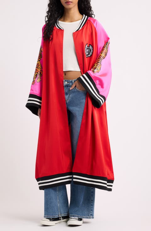 Take Up Space Kimono Bomber