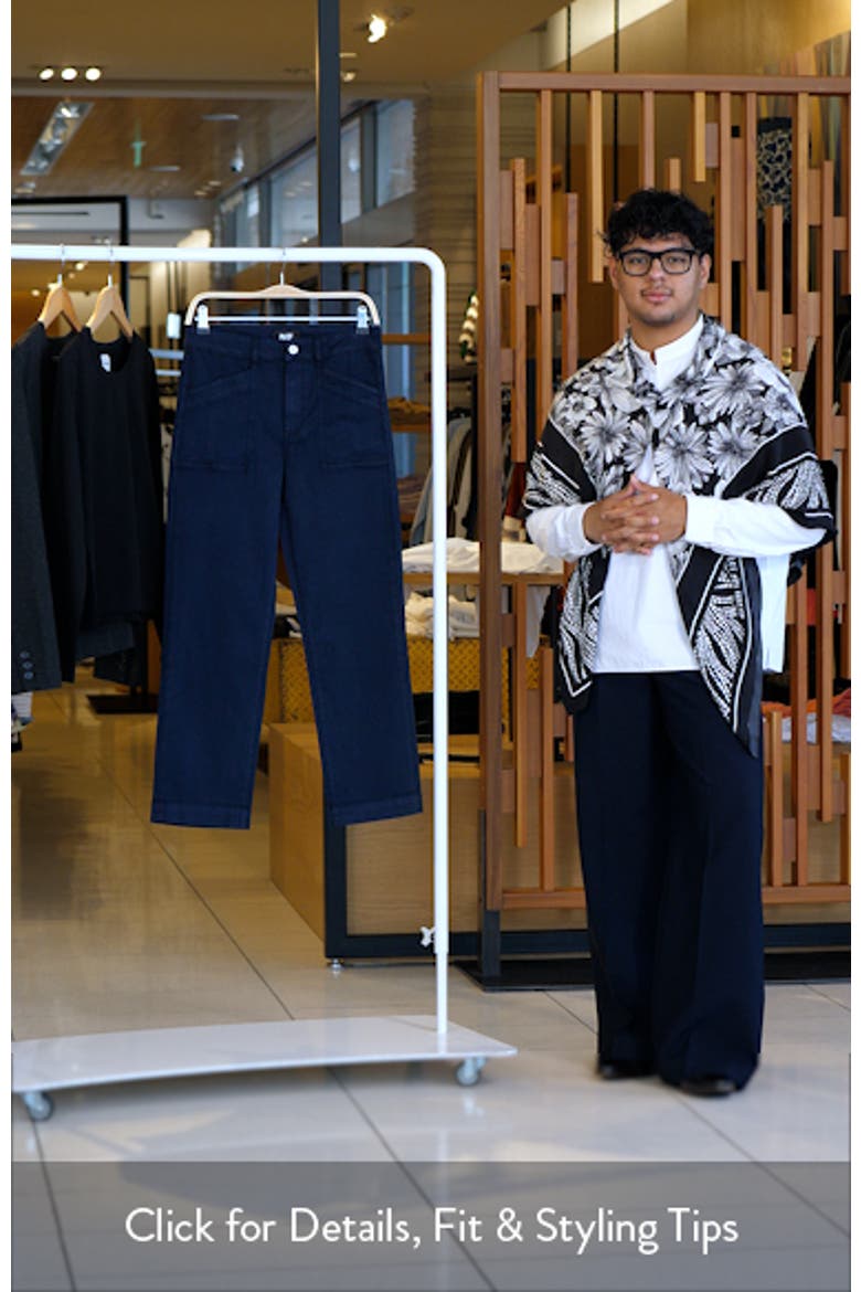 Quincy Ankle Straight Leg Jeans video