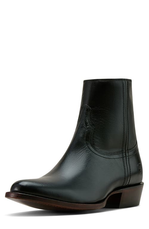 Ariat Barrett Almond Toe Boot in Inkwell Black  product