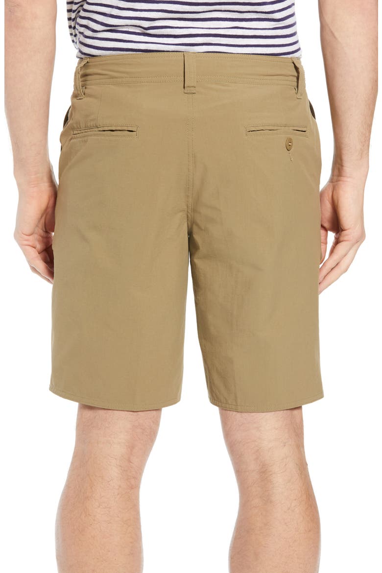 Stretch Wavefarer® Walking Shorts, Alternate, color, ASH TAN