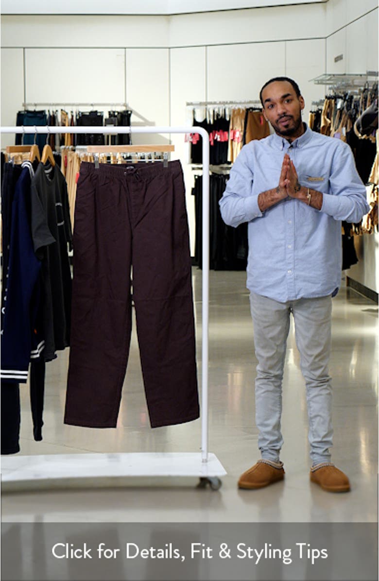 Larry Twill Pants, sales video thumbnail