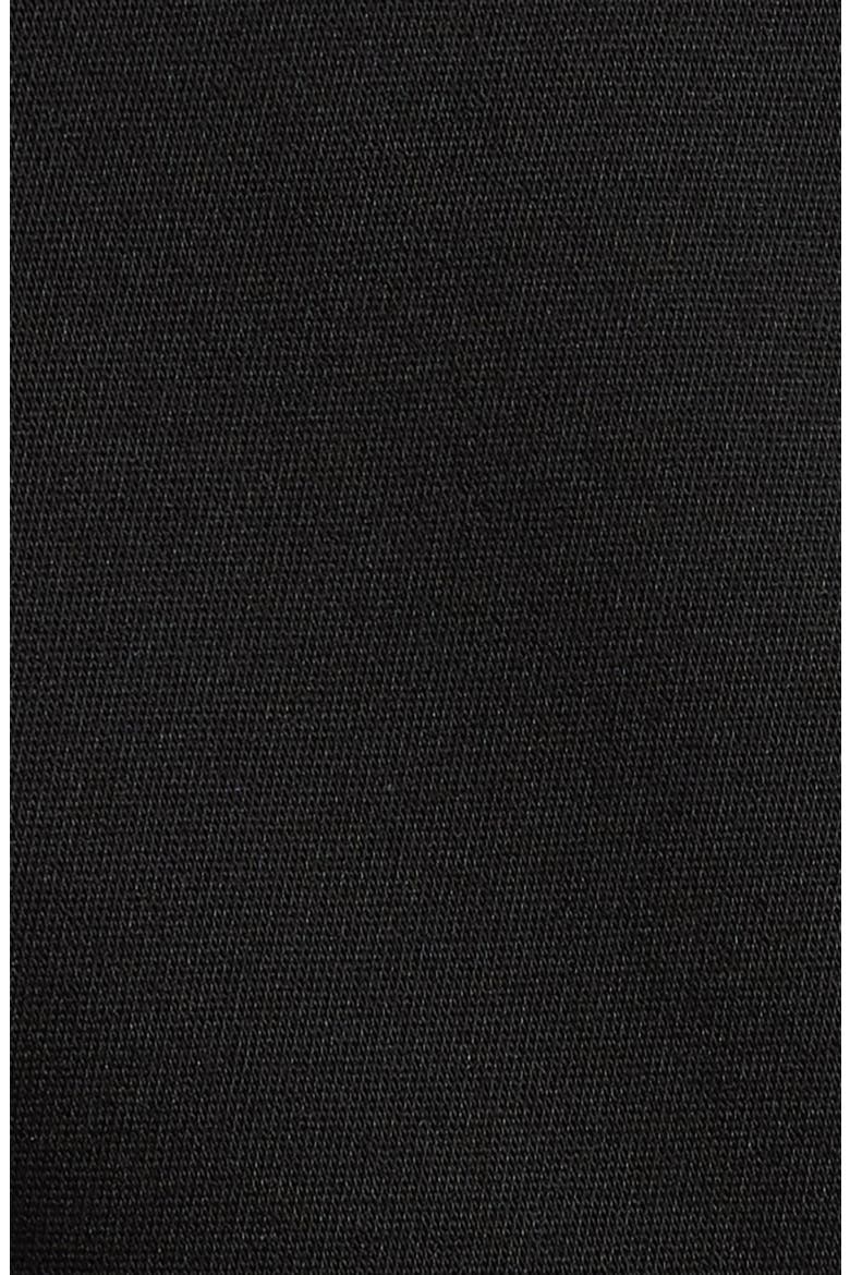 Lila Button Front Vest, Alternate, color, BLACK
