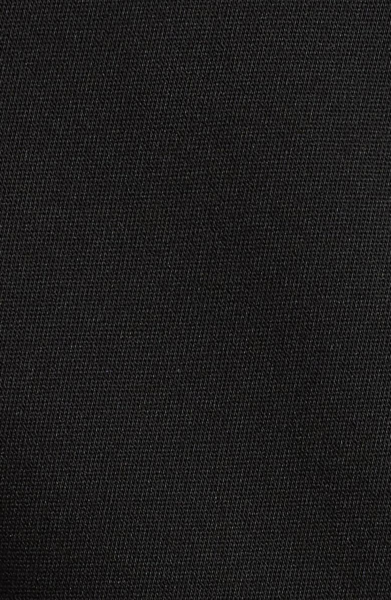 Pistola Lila Button Front Vest, Alternate, color, Black