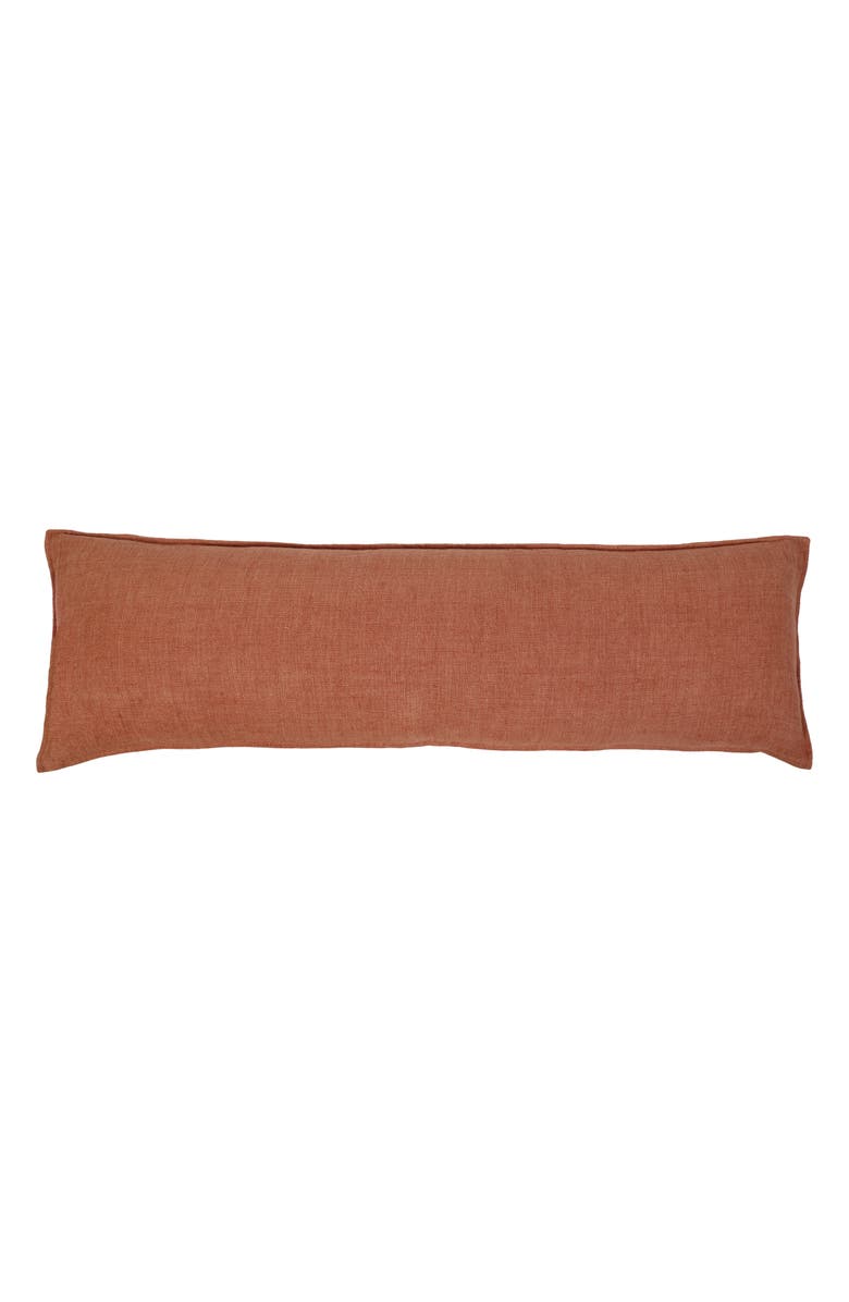 Pom Pom at Home Montauk Body Pillow, Main, color, Terra Cotta
