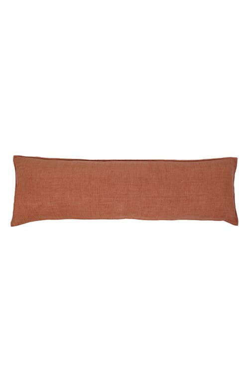 Pom Pom at Home Montauk Body Pillow in Terra Cotta 