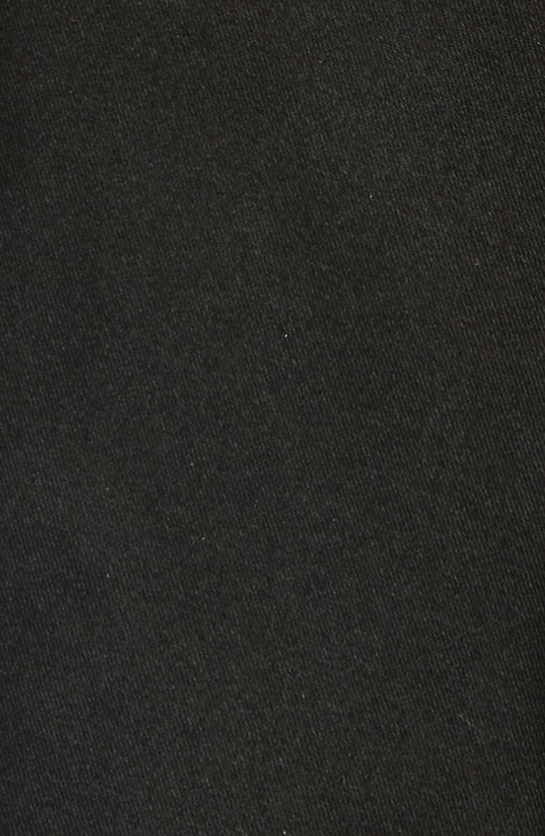 Nordstrom Formal Silk Tie & Pocket Square Box Set, Alternate, color, Black