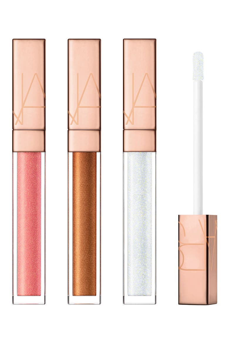 Afterglow Lip Shine Gloss Set with Orgasm $78 Value, Main, color, NO COLOR