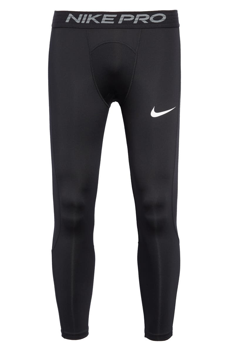 Nike Pro Three-Quarter Training Tights, Alternate, color,