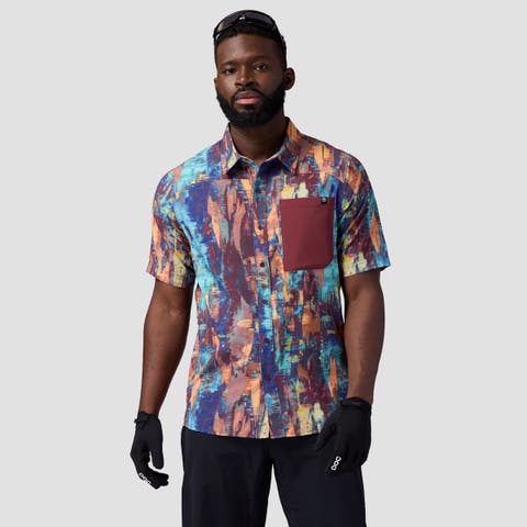 Slickrock Short-Sleeve Button-Up Jersey - Men's