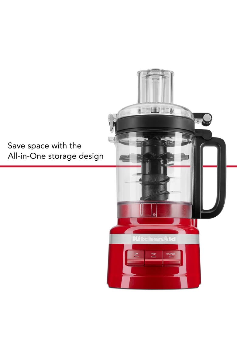 9 Cup Food Processor, Alternate, color, Empire Red