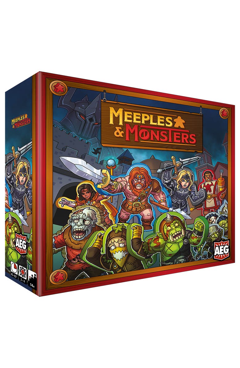 Alderac Entertainment Group (AEG) Medieval  Fantasy Board Game, Main, color, Multicolored