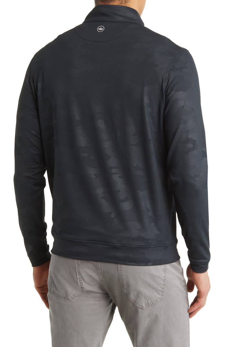Peter Millar Perth Camo Quarter Zip Performance Pullover, Alternate, color,