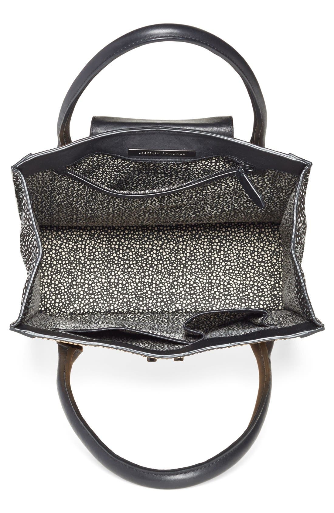 'Work' Tote, Alternate, color, NUDE/ BLACK