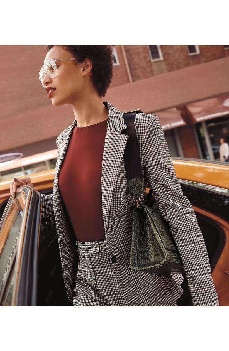 Gucci '80s Monocolor 58mm Aviator Sunglasses, Alternate, color, 