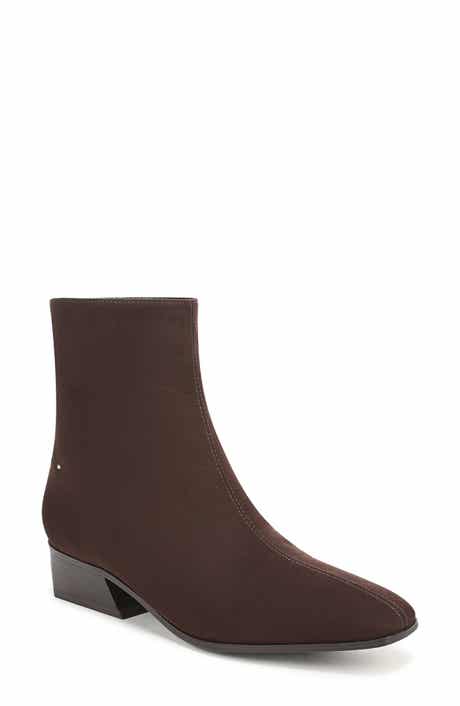 Finella Faux Leather Bootie