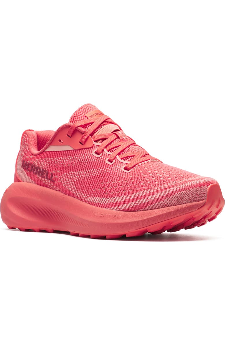 Merrell Morphlite Trail Running Shoe, Main, color, Blossom