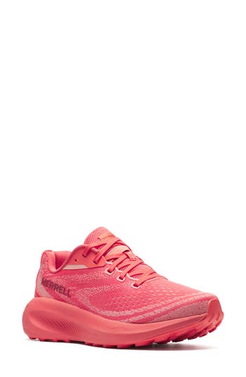 Merrell Morphlite Trail Running Shoe In Pink