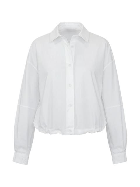 Lille Blouson hem shirt