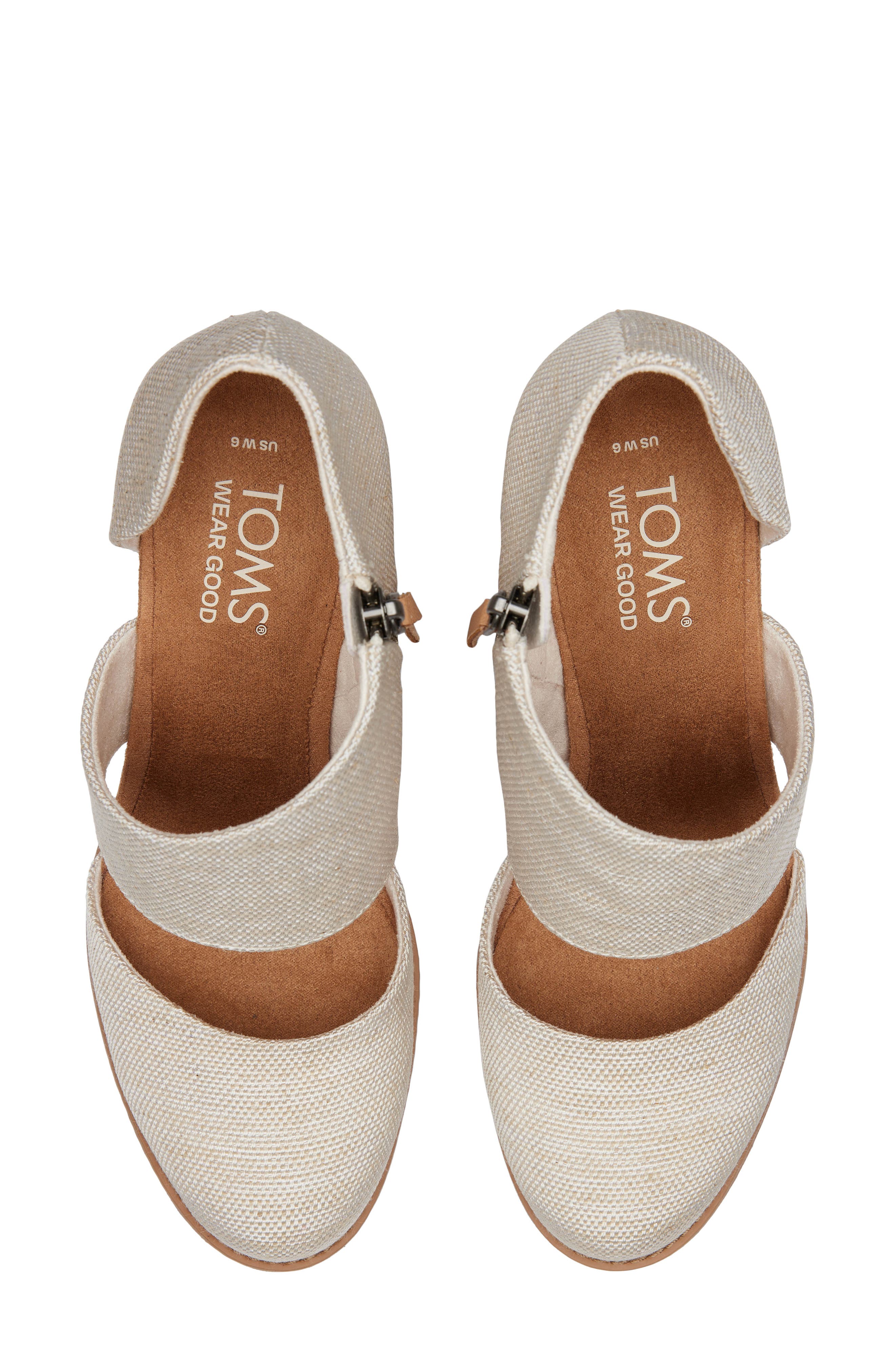 Milan Pump, Alternate, color, NATURAL