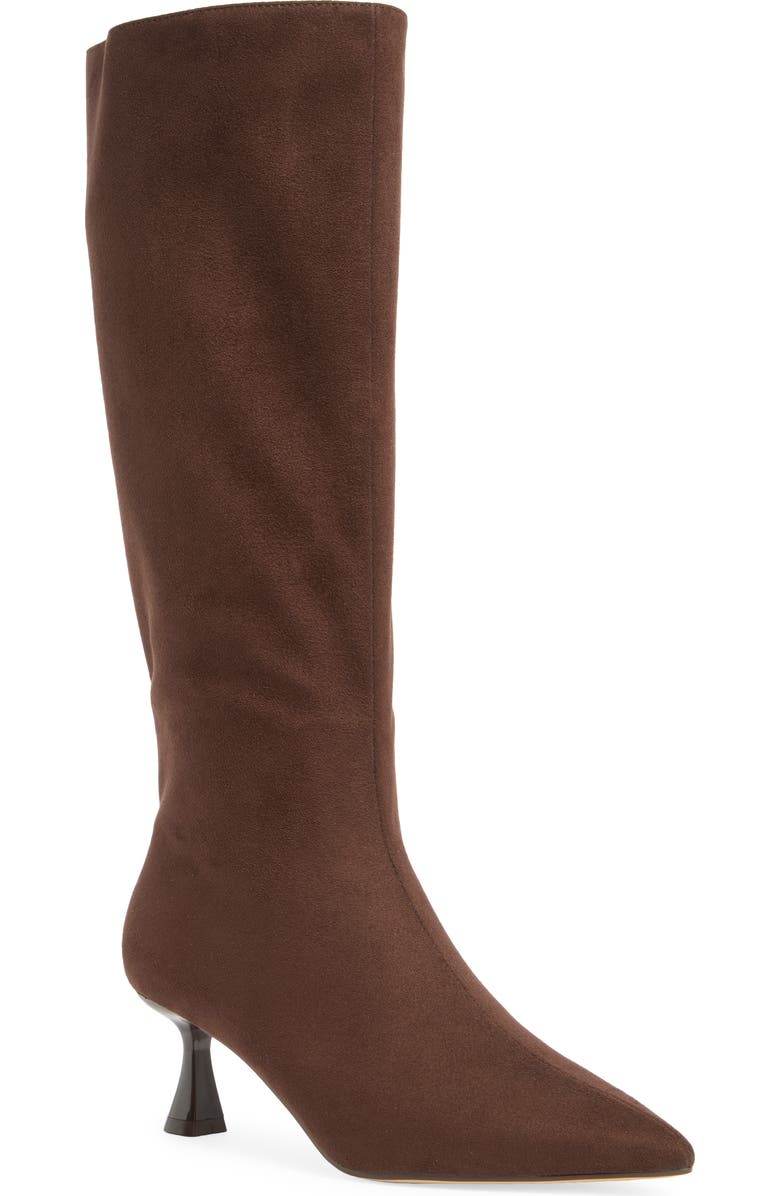 Abound Sevyn Knee High Boot, Main, color, Brown Chocolate