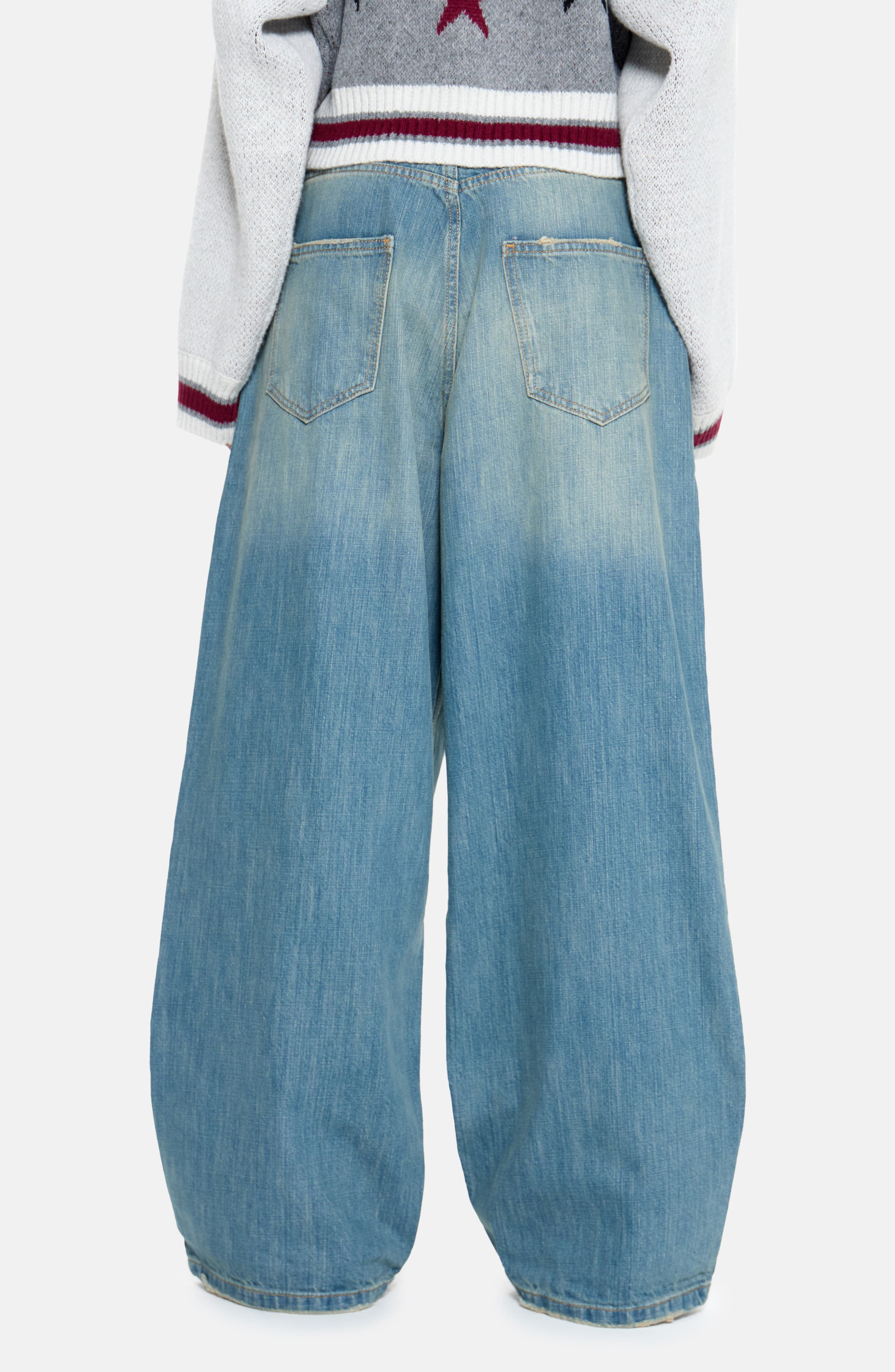 Light Wash Slub Colossus Jeans - image 2