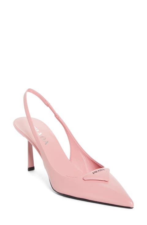Modellerie Pointed Toe Slingback Pump (Women)