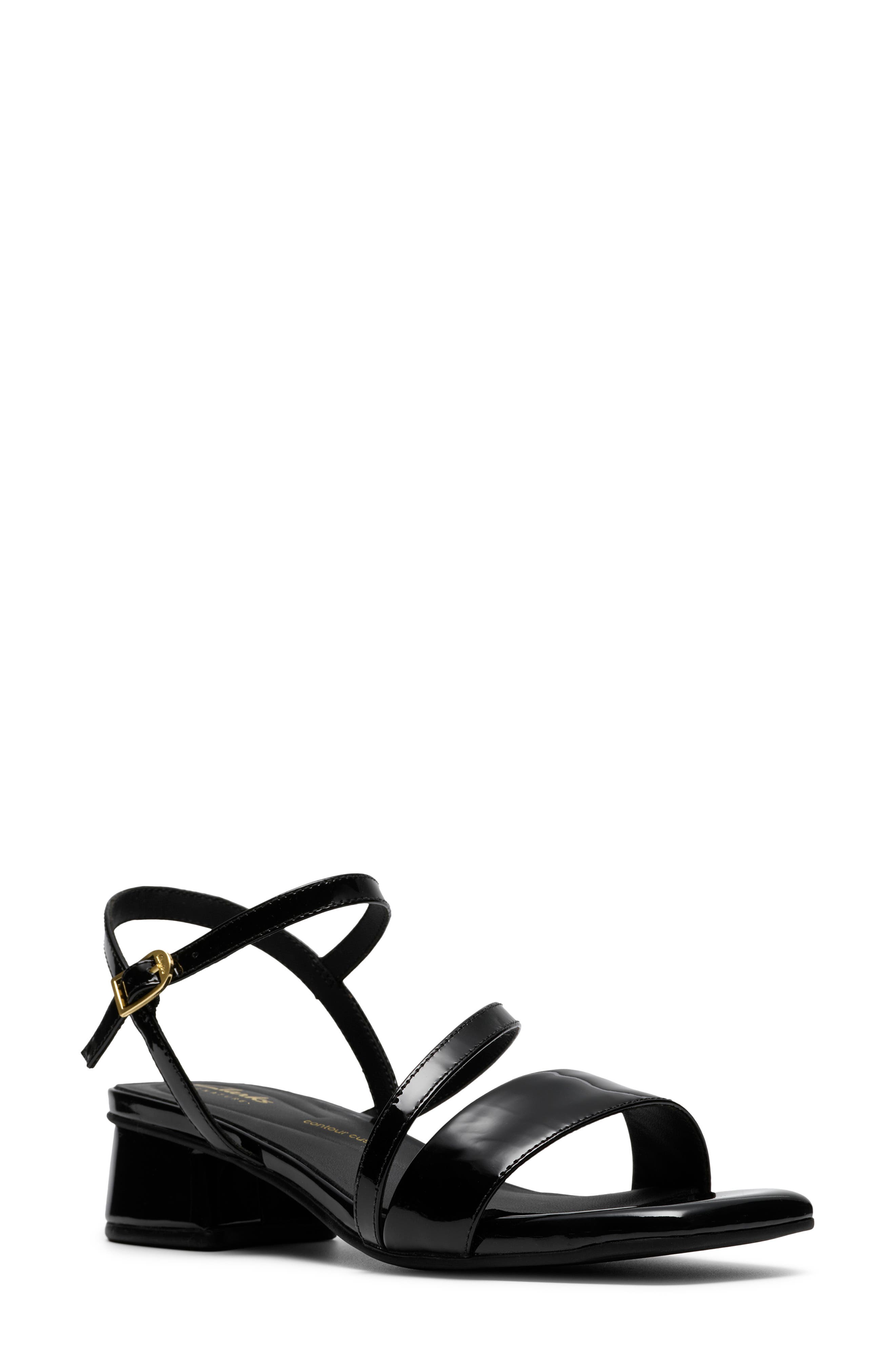 Clarks<sup>®</sup> Serina 35 Strappy Sandal, Main, color, 