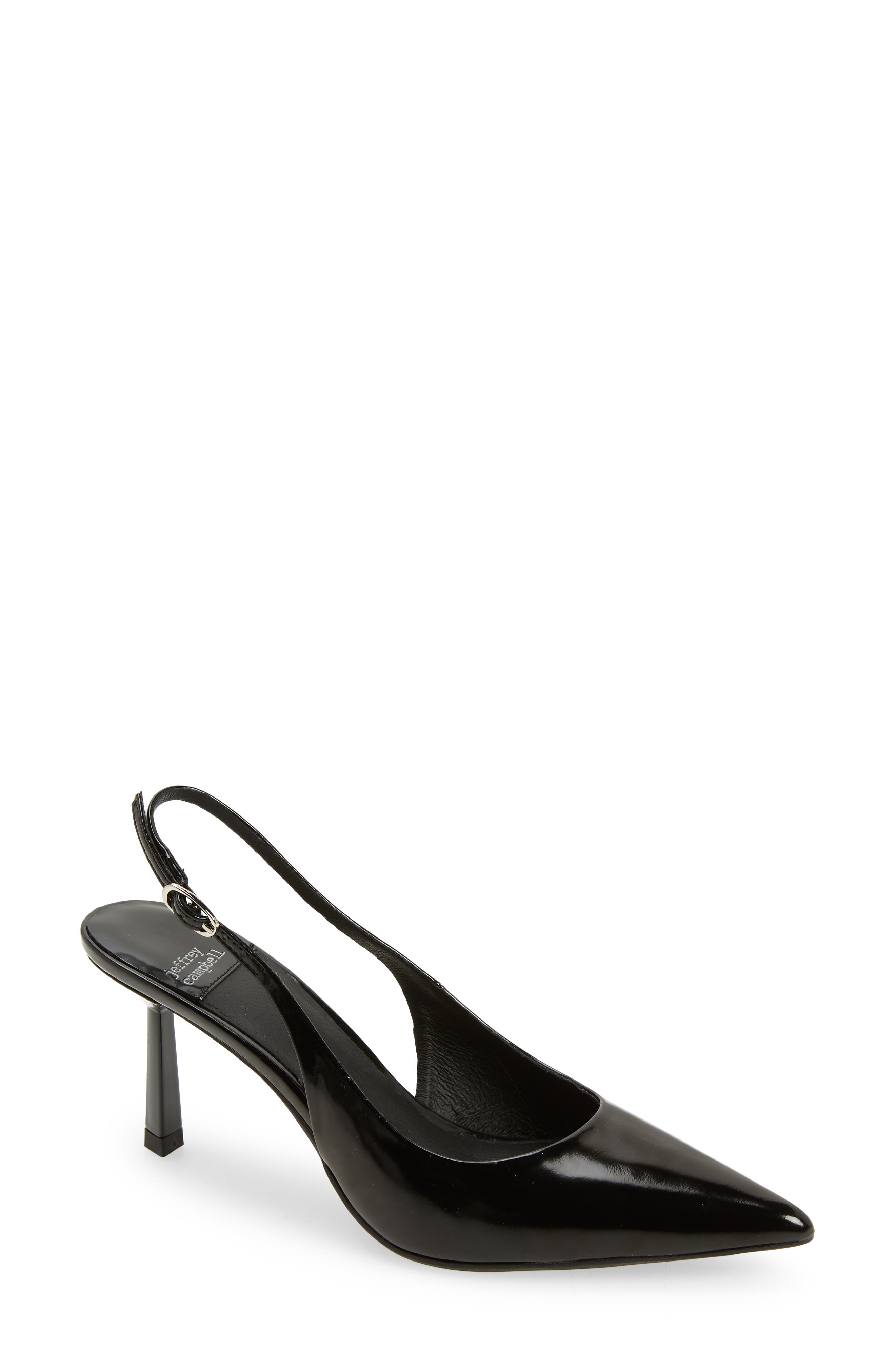 Jeffrey Campbell Gambol Slingback Pointed Toe Pump, Main, color, 