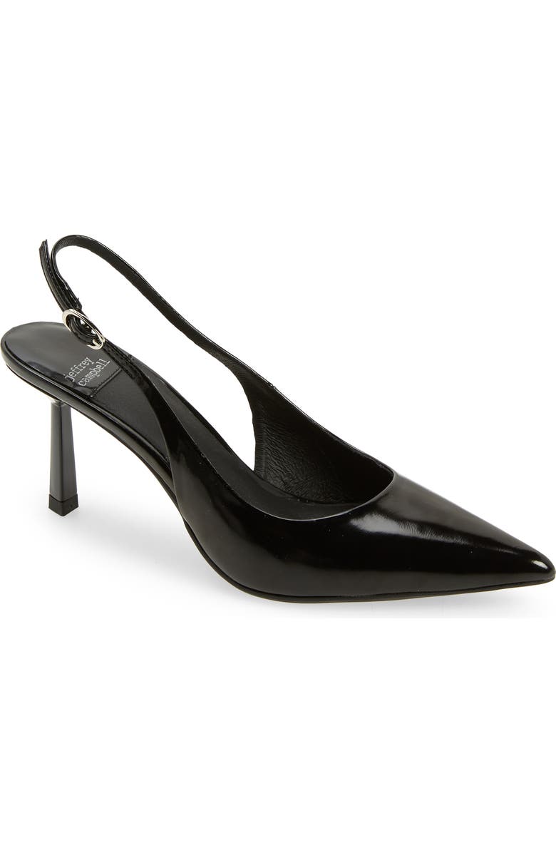 Jeffrey Campbell Gambol Slingback Pointed Toe Pump, Main, color,