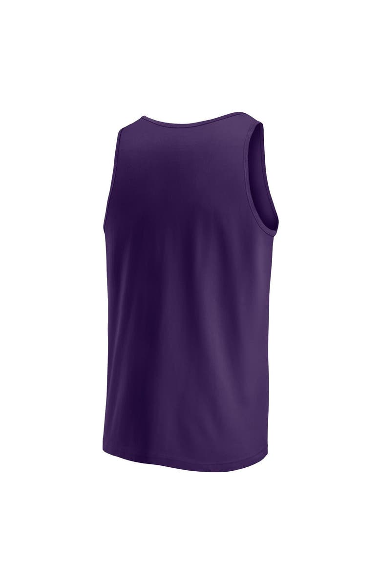 FANATICS Men's Fanatics Branded Purple Phoenix Suns Wild Game Tank Top, Alternate, color, Purple