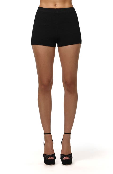 Knit Hot Pants
