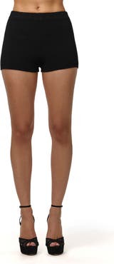 Naked Wardrobe Knit Hot Pants