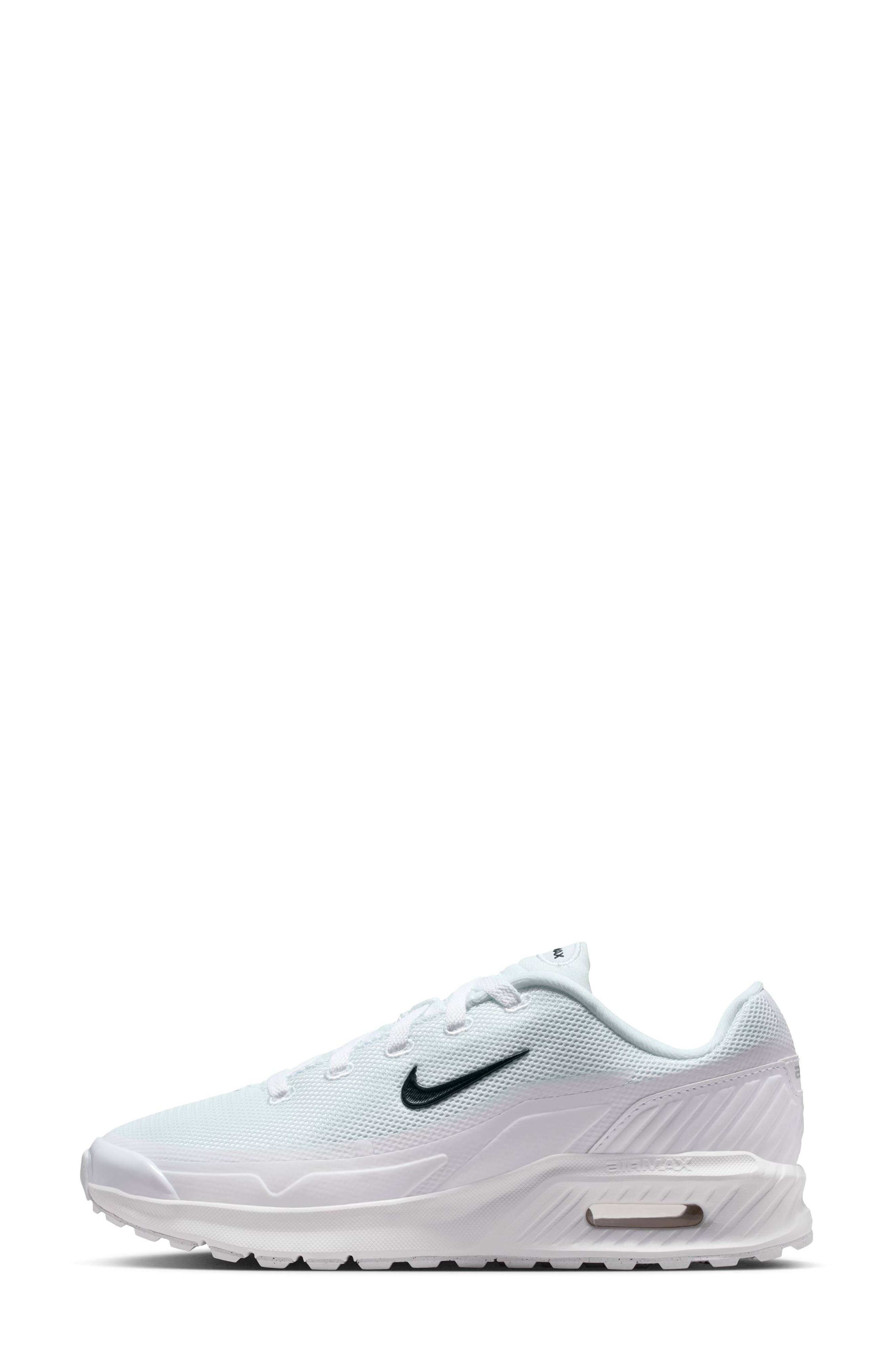 Nike Air Max Bia Sneaker, Alternate, color, White/ Black/ Wolf Grey