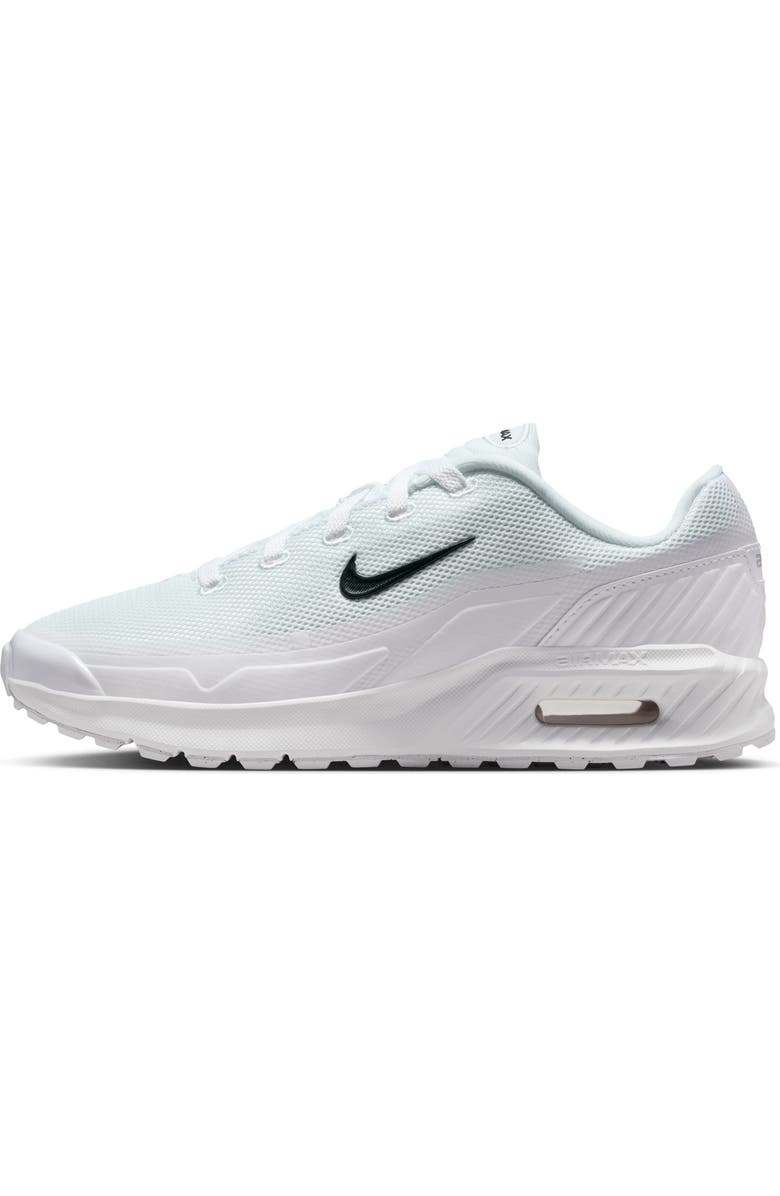 Nike Air Max Bia Sneaker, Alternate, color, White/ Black/ Wolf Grey