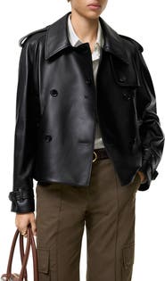 Burberry Mayfair Leather Jacket