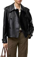 Burberry Mayfair Leather Jacket