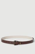 Brunello Cucinelli Cowhide belt with monili