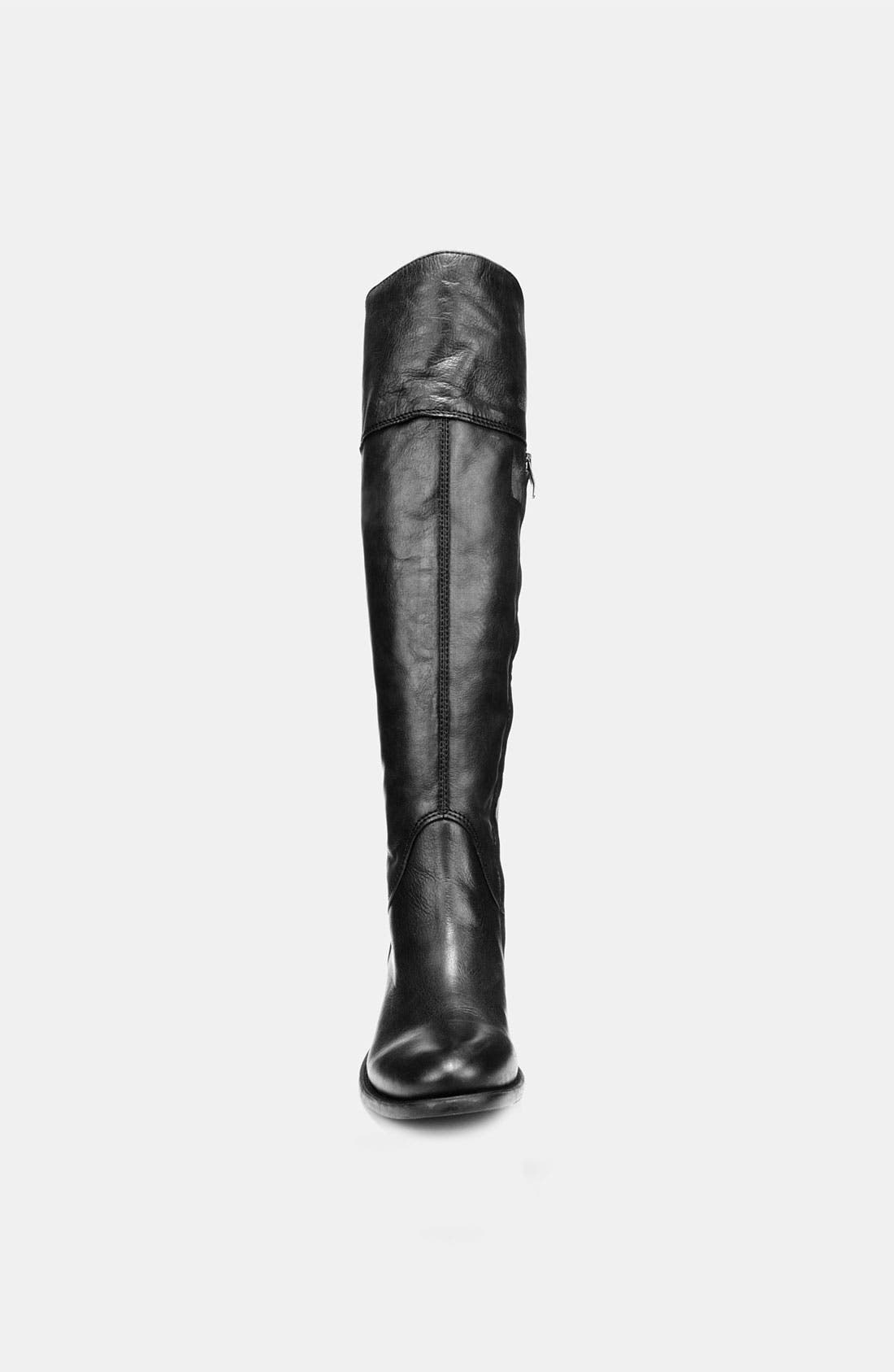 'Bollo' Over-the-Knee Boot, Alternate, color, BLACK