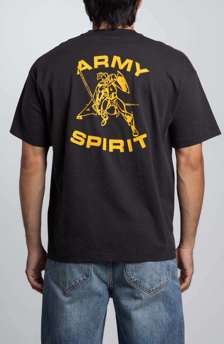 Elwood Vintage US Army Tee, Alternate, color,